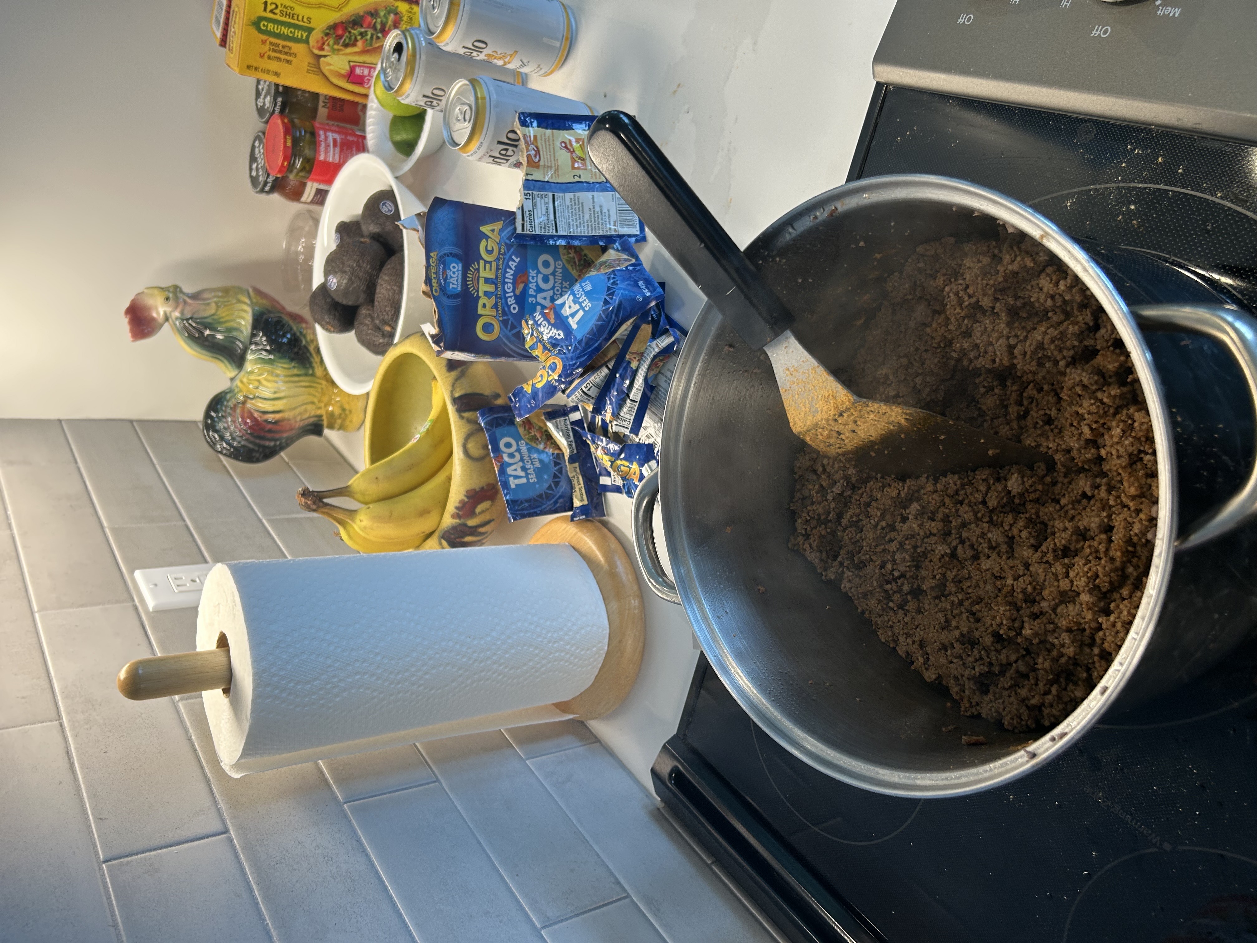 Taco Preparation